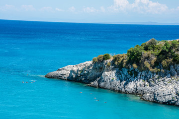 Coastline of Zakynthos, Greece