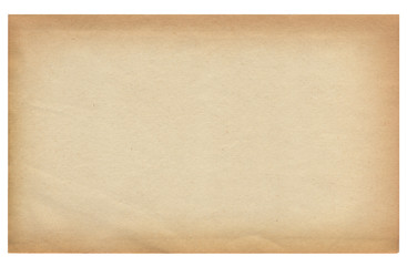 Old paper texture.Antique background scroll for text on white