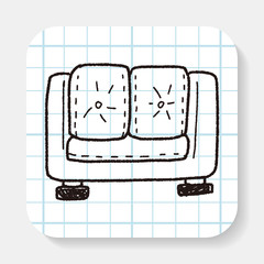 sofa doodle