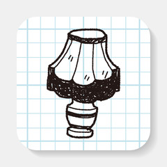 lamp doodle