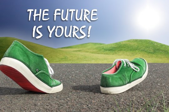 The future is yours!