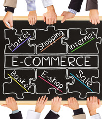 E-COMMERCE concept