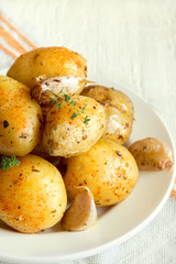 oven baked potatoes