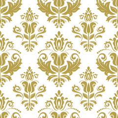 Damask Seamless Vector Pattern