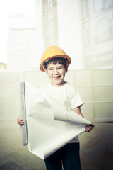 young architect