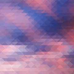 Hipster background made of triangles.