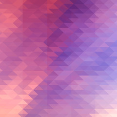 Hipster background made of triangles.