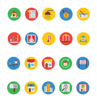 Real Estate Vector Icons 5