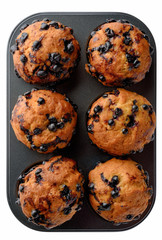 Black currant muffins