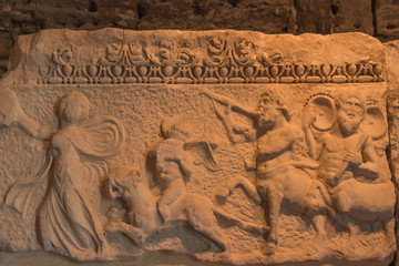 antik roma taş duvar