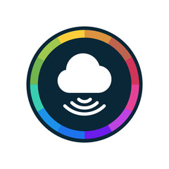 Modern Vector App Button