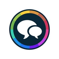 Modern Vector App Button