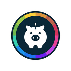 Modern Vector App Button