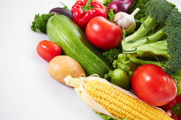 fresh vegetables