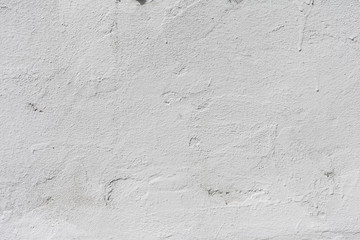 Grungy White Concrete Wall Background