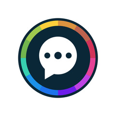 Modern Vector App Button