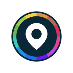 Modern Vector App Button