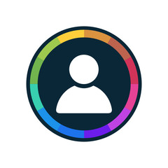 Modern Vector App Button