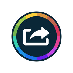 Modern Vector App Icon