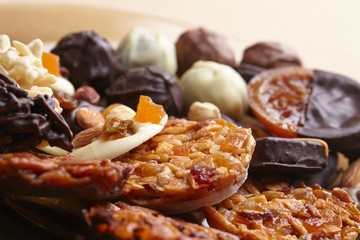 different sweets