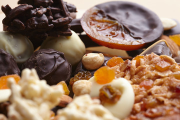 different sweets
