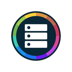 Modern Vector App Button