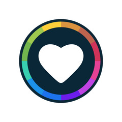 Modern Vector App Button