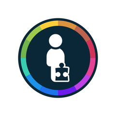 Modern Vector App Button