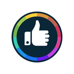 Modern Vector App Button