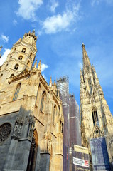 Fototapeta premium Cathédrale 