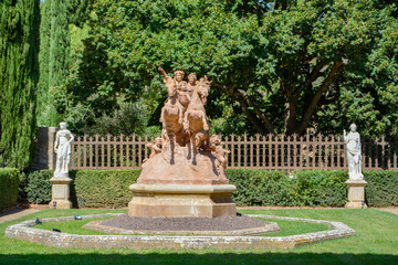 Obraz premium Jardin de l'abbaye de fontfroide