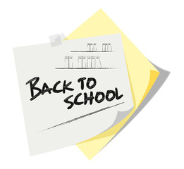 Post it | Notizzettel | Back To School
