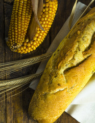pain au maïs