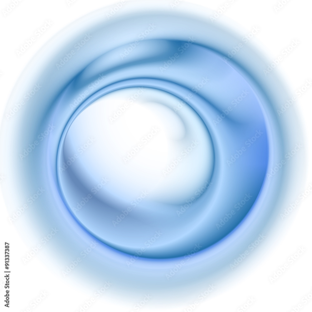 Poster abstract colorful round background