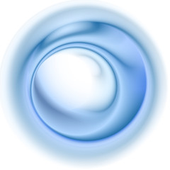 Abstract colorful round background