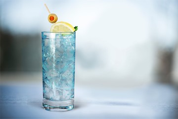 Gin Cocktail.
