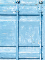 blue wall