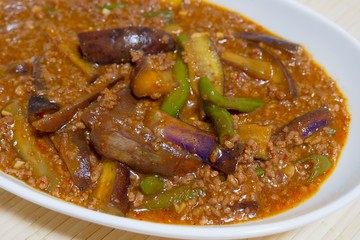 麻婆茄子