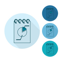 Notebook Paper with Diagram
