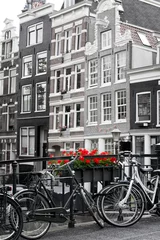 Fensteraufkleber Amersterdam © Rixie