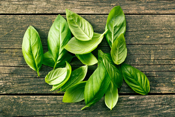 basil leaves