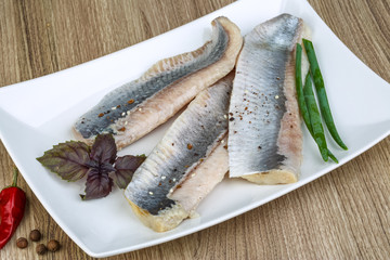 Herring fillet