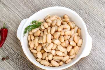 Canned white beans