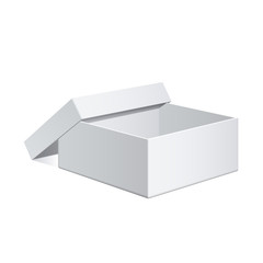 White Package Cardboard Box