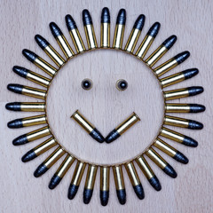 Smiley bullet