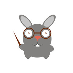 Cartoon character of rabbit