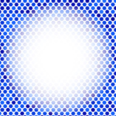 Abstract Elegant Blue  Background