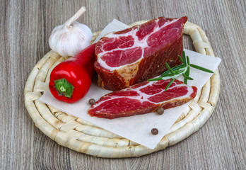 Chuck steak