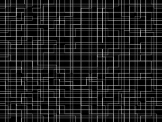 Abstract black and white grids background