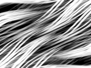 Abstract black and white stripes background with motion blur effect
